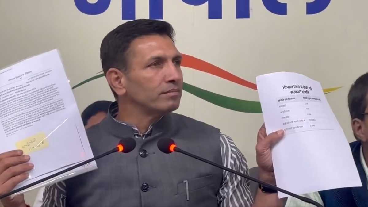 मध्य प्रदेश में 20 साल में परिवहन विभाग में 15 हजार करोड़ का घपला, कांग्रेस कोर्ट जाएगी : पटवारी